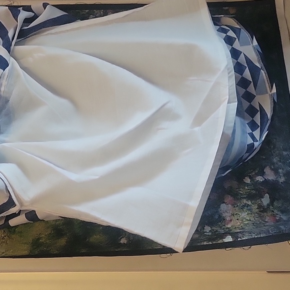 Francesca's Miami L Light linen striped - Picture 5 of 6